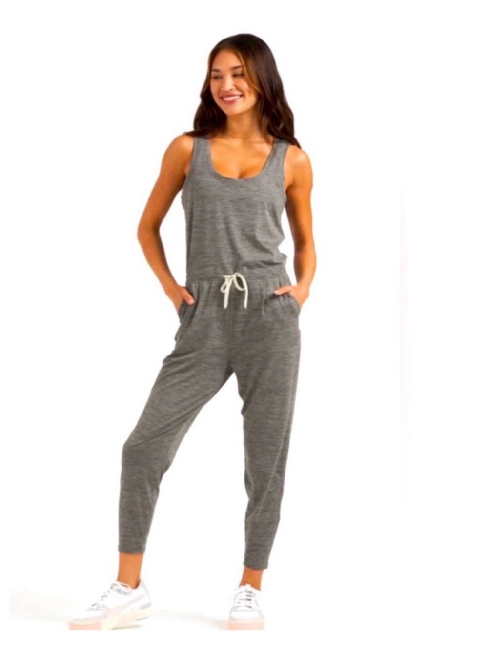 VUORI WOMEN'S LUX HAREM JUMPSUIT size S